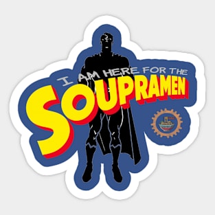 Soupramen Sticker